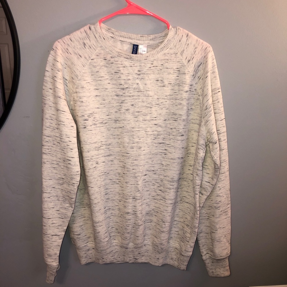Divided Sweater